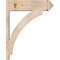 Ekena Millwork Thorton Arts & Crafts Smooth Outlooker, Douglas Fir, 7 1/2"W x 26"D x 32"H OUT08X26X32THR03SDF - alternate 4